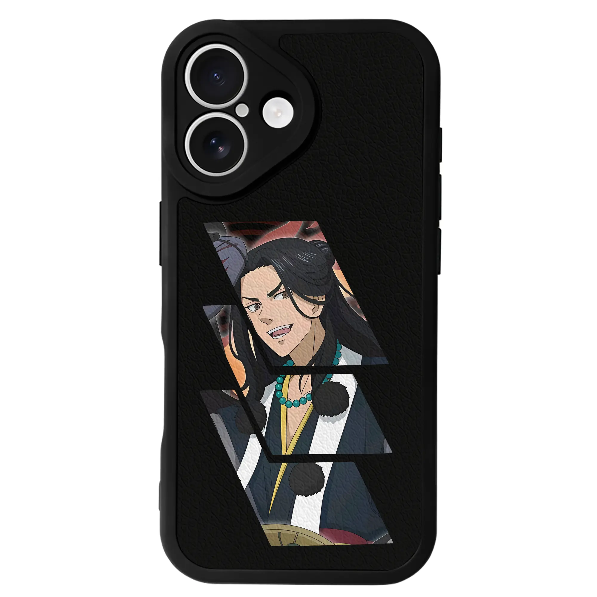 東京リベンジャーズ グッズ,場地圭介 - IPhone 16シリーズ対応 ・ シリコンスマホケース ・ レザー調 ・ 高精度フィット ・ 耐衝撃 ・ ワイヤレス充電対応 ・ 精密カット